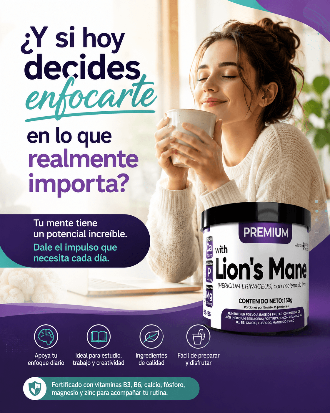 Melena de León 150 gr