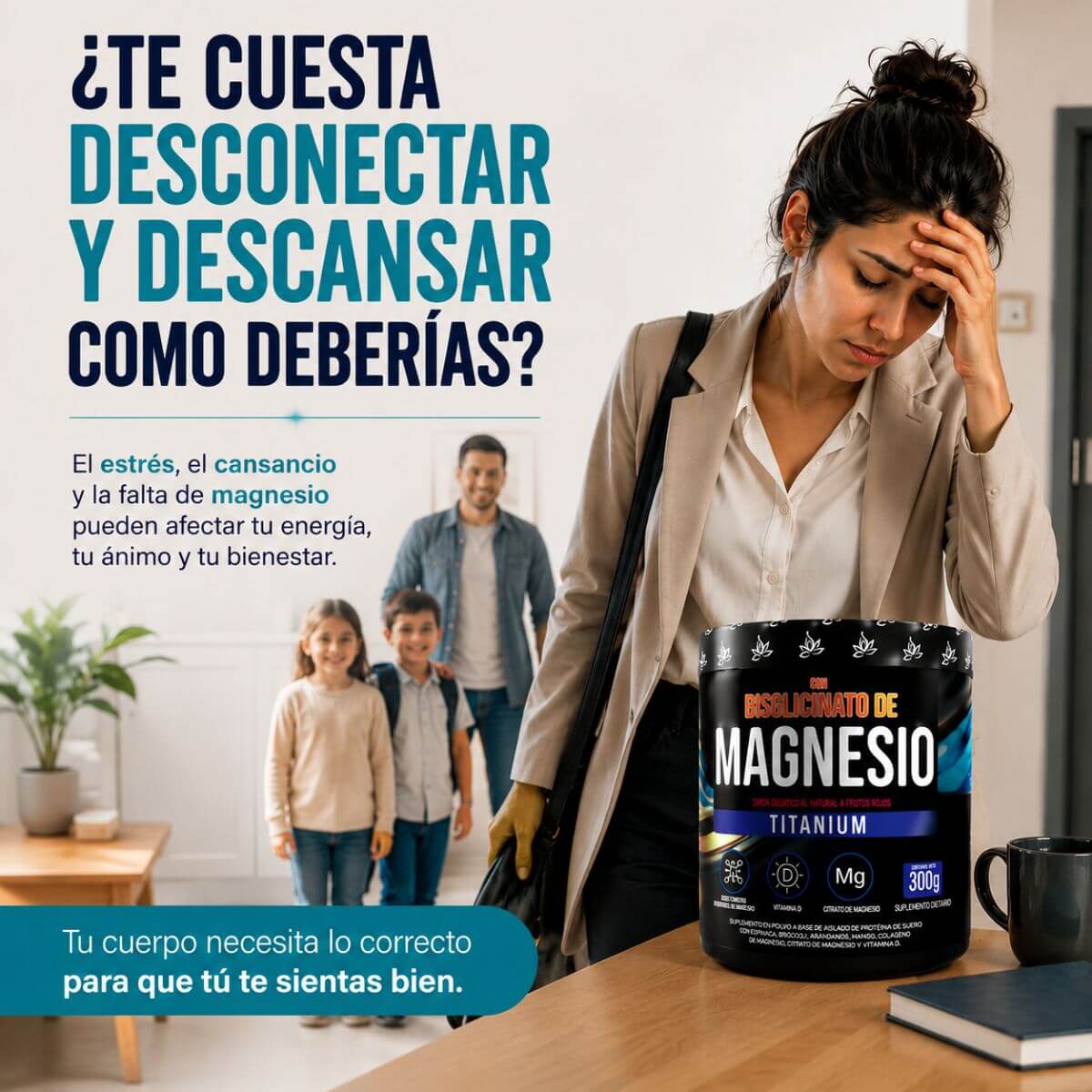 Bisglicinato de Magnesio