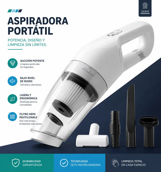 Aspiradora Portátil