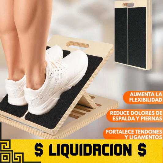 Tabla de estiramiento