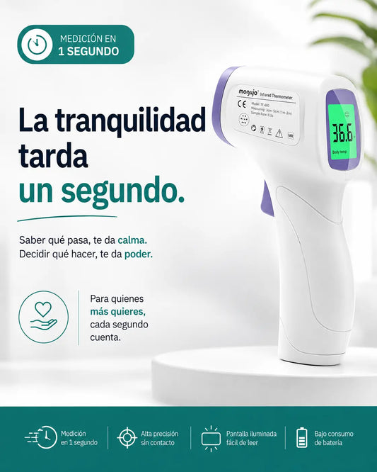 Termómetro digital Infrarrojo