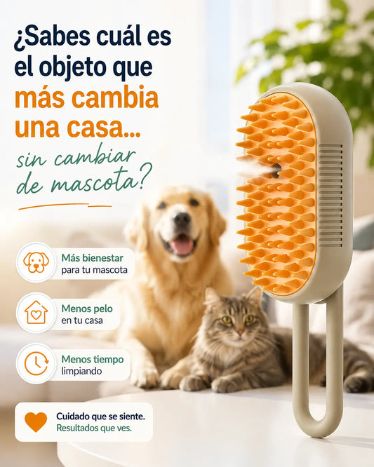 Cepillo a Vapor Mascota