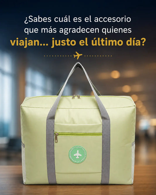 Bola de viaje plegable