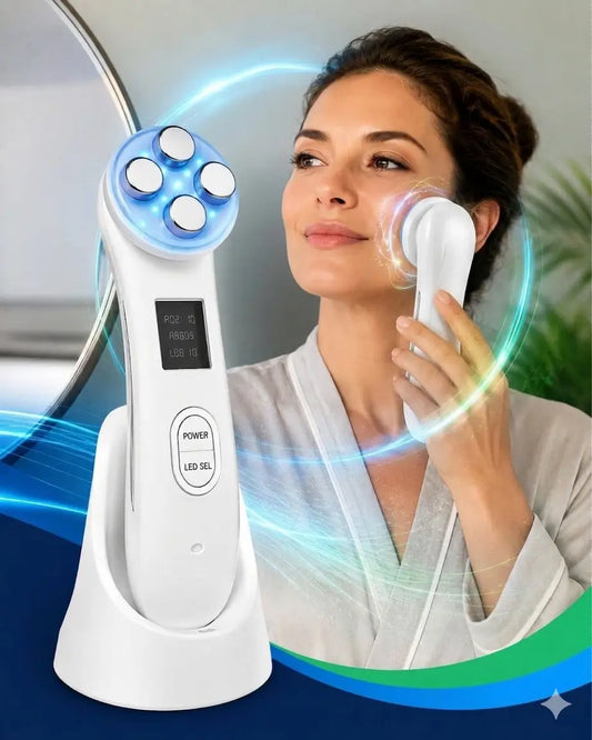 Dispositivo Rejuvenecedor de Fototerapia LED 5-en-1
