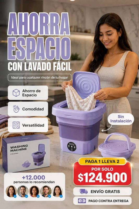 Lavadora Portátil