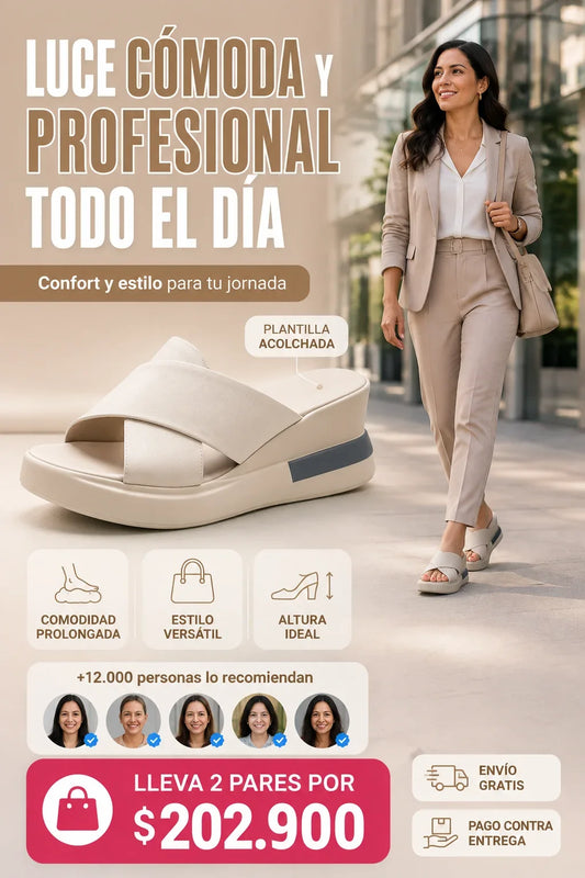 Sandalias Ortopédicas