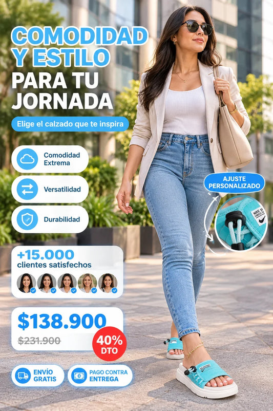 Sandalias Dama Nike