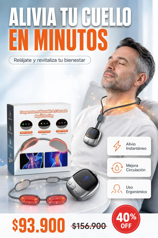 Masajeador de Cuello Ligero