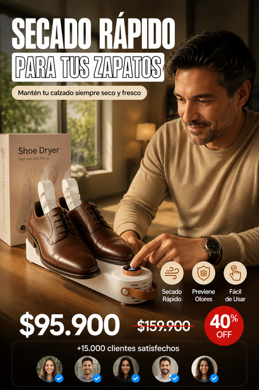 Secador de Zapatos